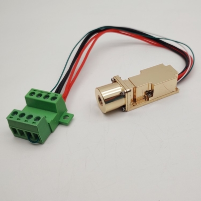 5V 운영 전압 DPSS CW 출력 577nm 레이저 PCB 최대 300mA 운영 전류
