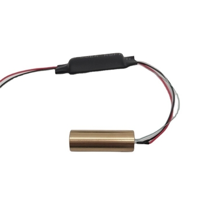 12mm 레이저 모듈 PCB 내부 파장 545nm 전력 50mW 온도 -30 ~ 50C