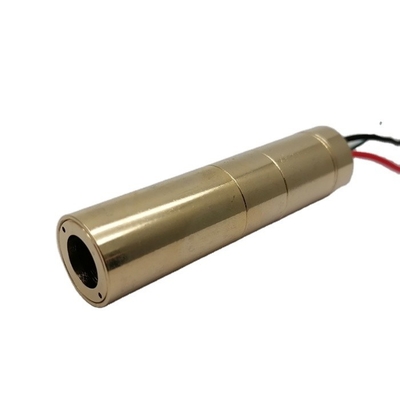 12mm 레이저 모듈 PCB 내부 파장 545nm 전력 50mW 온도 -30 ~ 50C