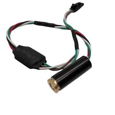 12mm 레이저 모듈 PCB 내부 파장 545nm 전력 50mW 온도 -30 ~ 50C