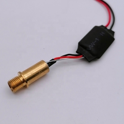 12mm 레이저 모듈 PCB 내부 파장 545nm 전력 50mW 온도 -30 ~ 50C