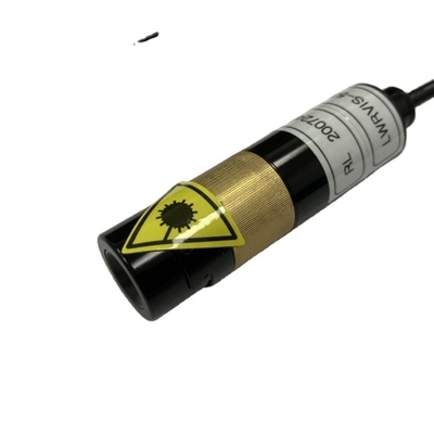 4mW 그린 레이저 모듈, 청동체 파장 532nm 전압 1.6-2.2V 컴팩트 디자인