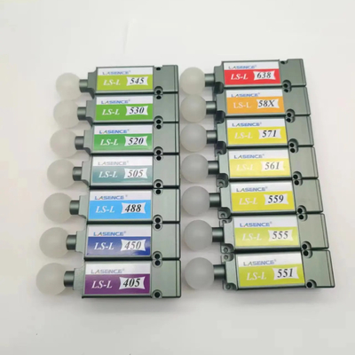 역전압 보호 장치로 532nm 545nm 555nm 561nm 577nm 585nm DPSS 레이저 모듈