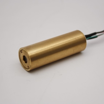 0.01 KG 무게 비디오 기술 지원을위한 5mW 녹색 레이저 다이오드 모듈