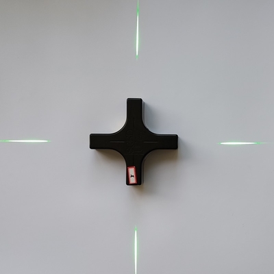 0.01 KG 무게 비디오 기술 지원을위한 5mW 녹색 레이저 다이오드 모듈