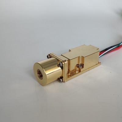 0.01 KG 무게 비디오 기술 지원을위한 5mW 녹색 레이저 다이오드 모듈