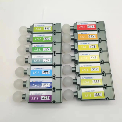 571nm 561nm DPSS 녹색 노란색 오렌지 레이저 다이오드 펌프 레이저 모듈