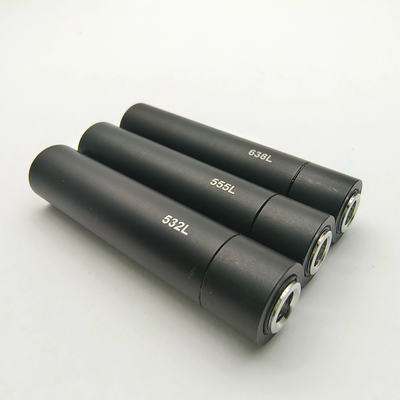 555nm 50mW 100mW 200mW 500mW 1W 1.5W 녹색 DPSS 레이저 모듈 최첨단 기술