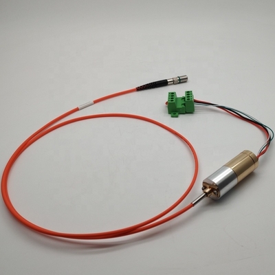 25mW 출력 전력 545nm 피그테일 SM 섬유 레이저 모듈