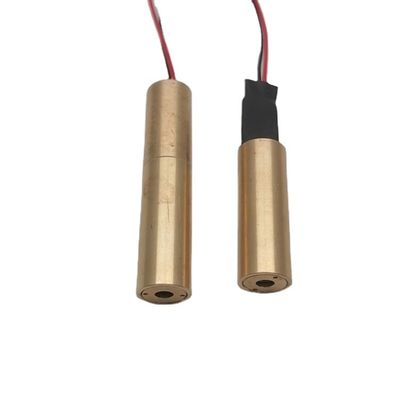 통합 드라이버 회로 컴팩트 설계와 함께 자립 녹색 라인 레이저 모듈