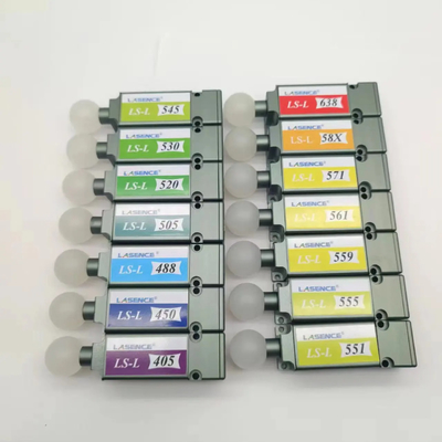 고 정밀 545nm 녹색 점 레이저 모듈 10mW 20mW 30mW 50mW 100mW 전압 2.6-3.0V