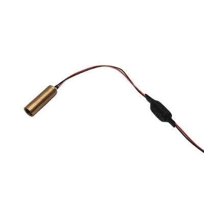 5MW 출력 전력 직급 제공으로 635nm 파장 고온 레이저 모듈