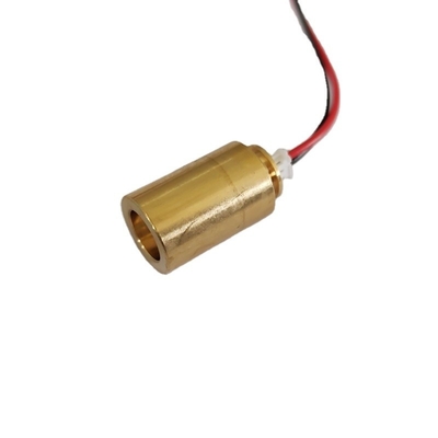 5MW 출력 전력 직급 제공으로 635nm 파장 고온 레이저 모듈