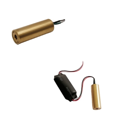 5MW 출력 전력 직급 제공으로 635nm 파장 고온 레이저 모듈