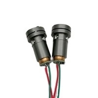 고 정밀 545nm 녹색 점 레이저 모듈 10mW 20mW 30mW 50mW 100mW 전압 2.6-3.0V