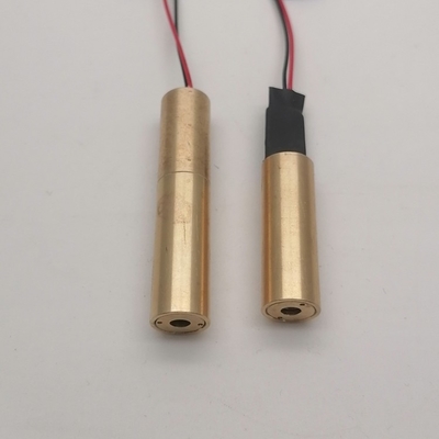 의료 장비 APC 5mw 532nm 점 레이저 모듈 성능 및 TEMoo 빔 모드
