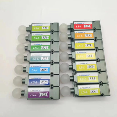 역전압 보호 571nm 561nm 545nm 콘포칼 현미경용 하이 빔 DPSS 레이저