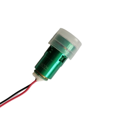 0.02 KG CW 출력 전력 모드 초록 선 가시 레이저 모듈