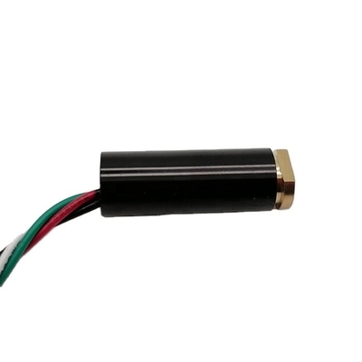 532nm 3V 5V 12mm 녹색 레이저 점 모듈 PWM 출력 전력 모드 및 높은 안정성