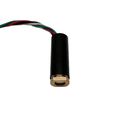 532nm 3V 5V 12mm 녹색 레이저 점 모듈 PWM 출력 전력 모드 및 높은 안정성
