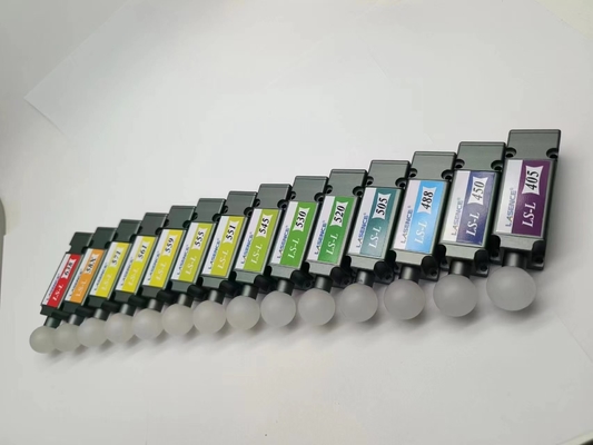 미생물 DPSS 레이저 모듈 594nm 561nm 532nm 파장과 1.0mm 빔 지름