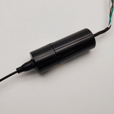 APC 결합 광섬유 녹색 레이저 모듈 520nm 30mw 반도체 레이저