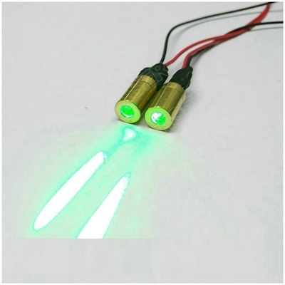 미생물 DPSS 레이저 모듈 594nm 561nm 532nm 파장과 1.0mm 빔 지름