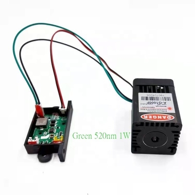 미생물 DPSS 레이저 모듈 594nm 561nm 532nm 파장과 1.0mm 빔 지름