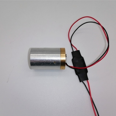 예비 부품 종류 레이저 부품 노란색 561nm 점 레이저 모듈 20mW 컴팩트 크기