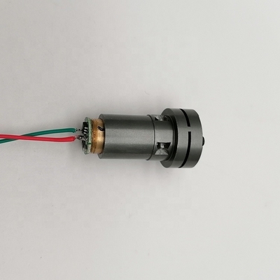 0.01 KG 555nm 녹색 18mW 라인 레이저 모듈 2.6-3.0V 전압