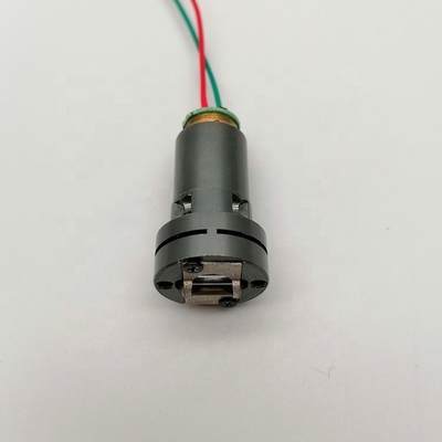 0.01 KG 555nm 녹색 18mW 라인 레이저 모듈 2.6-3.0V 전압