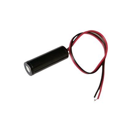 18mW 551nm 그린 라인 DPSS 레이저 모듈 최장 4mm 라인 너비 7m