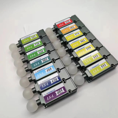 PCB 노출을 위한 105um 광섬유 결합 다이오드 레이저 모듈 405nm 300mW 농장 예비 부품 유형