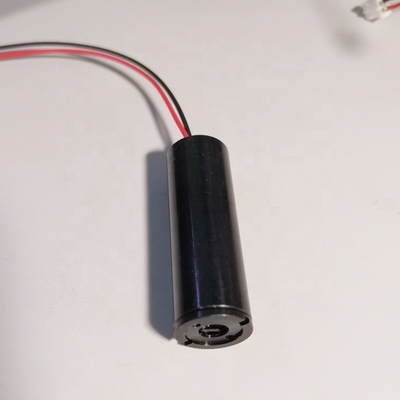 20mW 출력 전력 레이저 정렬을 위한 545nm 그린 라인 레이저 모듈