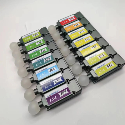 PCB 노출 역전압 보호용 105um 섬유 결합 다이오드 레이저 모듈