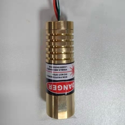 최대 3.0 LD 전류 500mW 녹색 일률 라인 레이저