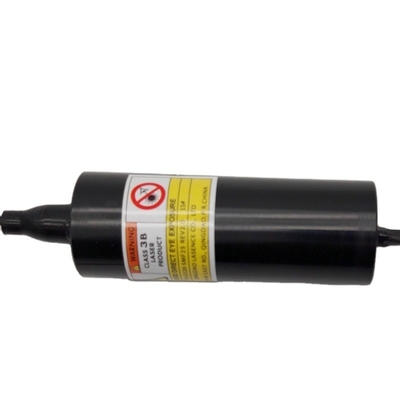 15mw 30mW 520nm 녹색 단일 모드 섬유 결합 레이저 모듈, 3.5μm 코어 지름