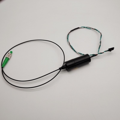 15mw 30mW 520nm 녹색 단일 모드 섬유 결합 레이저 모듈, 3.5μm 코어 지름