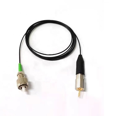 출력 전력 모드 CW 405nm 10mw 반도체 레이저 결합 섬유 파란색 보라색 레이저 모듈