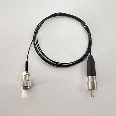 출력 전력 모드 CW 405nm 10mw 반도체 레이저 결합 섬유 파란색 보라색 레이저 모듈