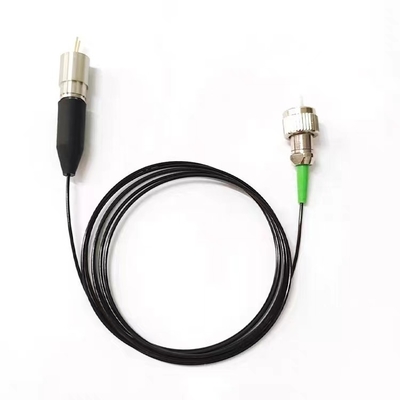 출력 전력 모드 CW 405nm 10mw 반도체 레이저 결합 섬유 파란색 보라색 레이저 모듈