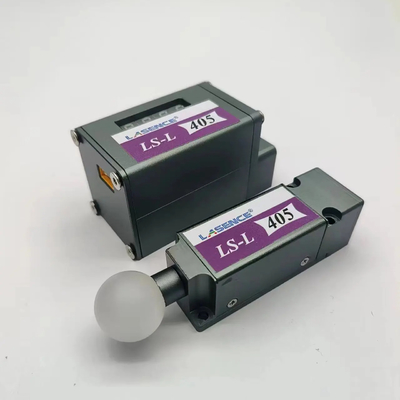 405nm 100mw 보라색 블루 레이저 다이오드 모듈 0.02 KG 무게 역전압 보호