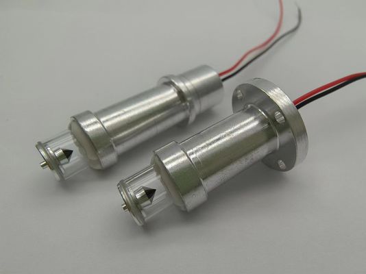 15mW 그린 레이저 모듈, 10mrad 빔 정렬 허용 및 2.8-4.5V 전압