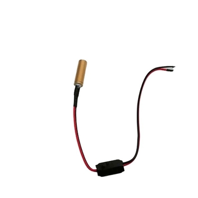 569nm DPSS 레이저 노란색 레이저, 높은 안정성 및 TTL 또는 아날로그 변조 1Hz-400Hz
