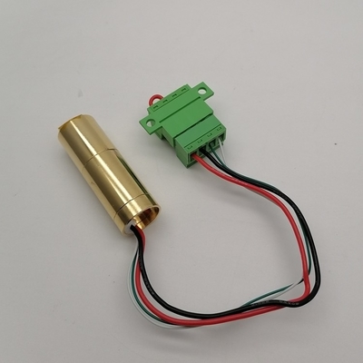 561nm DPSS 광고용 고체 레이저 회사 빔 디버전스 ≤ 50mrad 최선