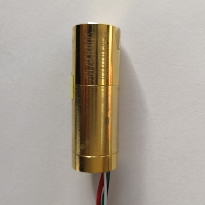 561nm DPSS 광고용 고체 레이저 회사 빔 디버전스 ≤ 50mrad 최선