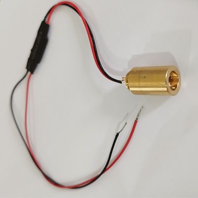 532nm 그린 레이저 모듈 안정적 4-5mW 출력 무게 0.02 KG 15-50C 사용에 적합