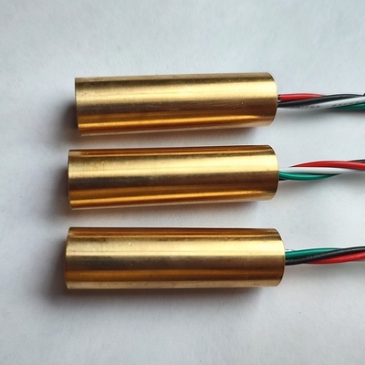 532nm ±2nm 녹색 레이저 모듈 다이오드 펌프 고체 상태 모듈 소비와 함께 녹색