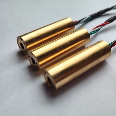 532nm ±2nm 녹색 레이저 모듈 다이오드 펌프 고체 상태 모듈 소비와 함께 녹색