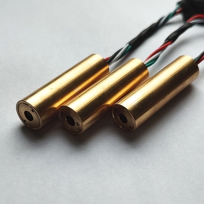 532nm ±2nm 녹색 레이저 모듈 다이오드 펌프 고체 상태 모듈 소비와 함께 녹색